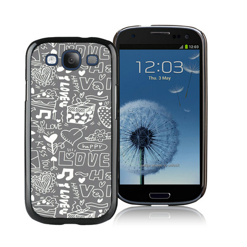 Valentine Fashion Love Samsung Galaxy S3 9300 Cases CVX